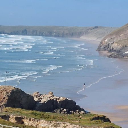 Two Bedroom Cottage - Country Lane -10 Min Walk To Perranporth Beach Екстер'єр фото