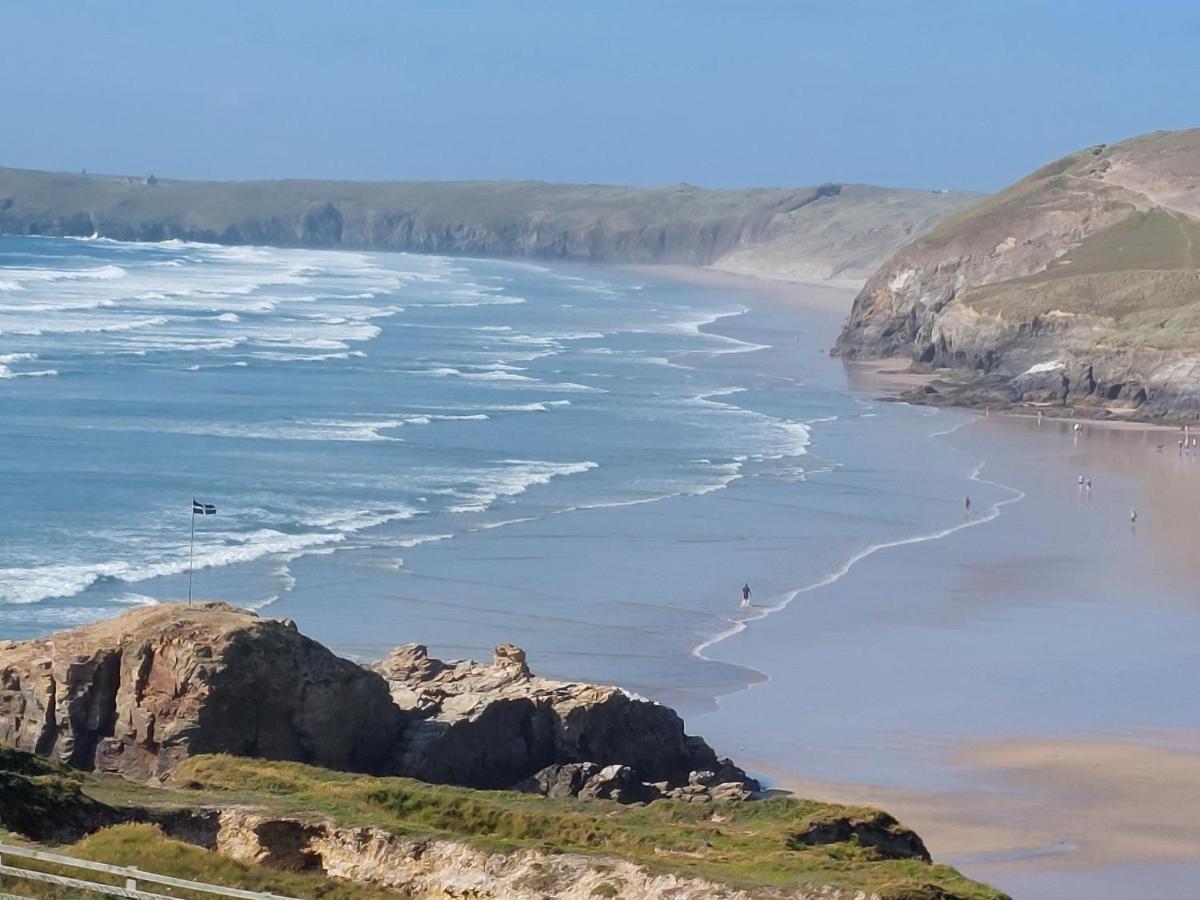 Two Bedroom Cottage - Country Lane -10 Min Walk To Perranporth Beach Екстер'єр фото