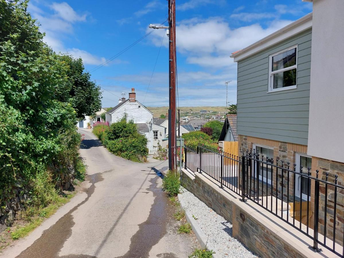 Two Bedroom Cottage - Country Lane -10 Min Walk To Perranporth Beach Екстер'єр фото