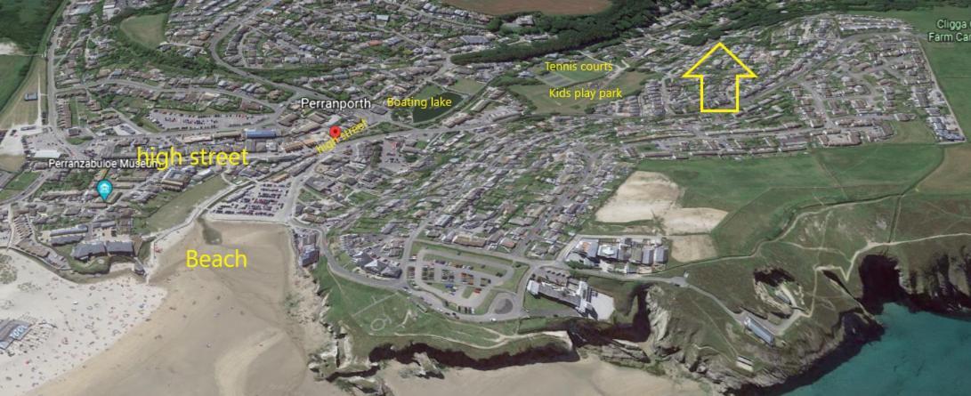 Two Bedroom Cottage - Country Lane -10 Min Walk To Perranporth Beach Екстер'єр фото